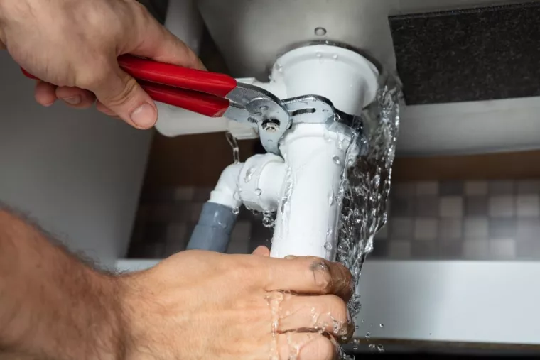 Recherche de fuite dans une salle de bain et remise en état des canalisations, Nice, GEP Nice